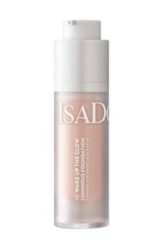 Тональная основа для лица IsaDora The Wake Up The Glow Luminous Foundation 1C Cool, 30 мл
