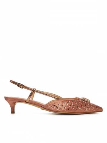 Guess Босоніжки FLPJSY SAT05 Коричневий Guess Босоніжки FLPJSY SAT05 Коричневий