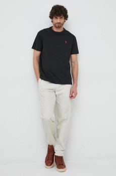 Хлопковая футболка Polo Ralph Lauren