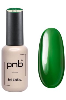 Витражный гель-лак для ногтей PNB UV/LED Gel Polish Illusion 2.0, 01, 8 мл