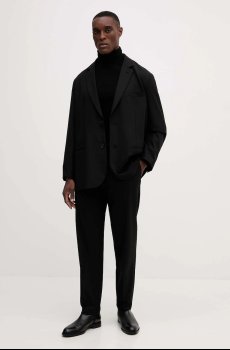 Пиджак с примесью шерсти Armani Exchange