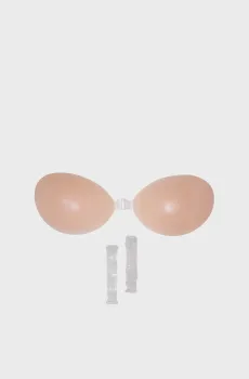 Женский силиконовый бюстгальтер Бежевый C brabrabra SLZ99909098