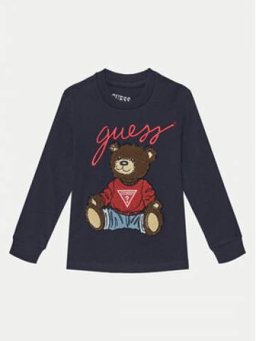 Guess Блузка L5RI32 K8HM4 Cиній Regular Fit Guess Блузка L5RI32 K8HM4 Cиній Regular Fit
