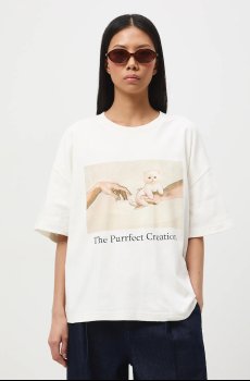 Хлопковая футболка Medicine