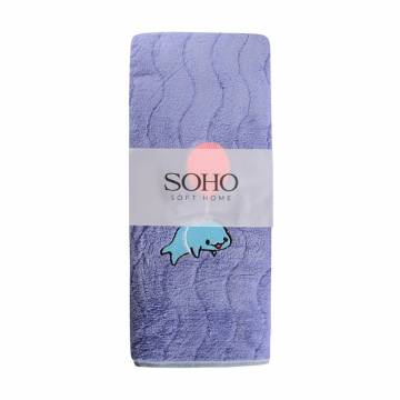 Полотенце банное Soho Dolphin Purple, 70*140 см, 1 шт (6970429) Полотенце банное Soho Dolphin Purple, 70*140 см, 1 шт (6970429)