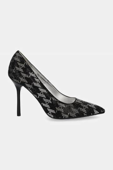 Туфли Karl Lagerfeld SARABANDE II цвет чёрный KL30914M Туфли Karl Lagerfeld SARABANDE II цвет чёрный KL30914M