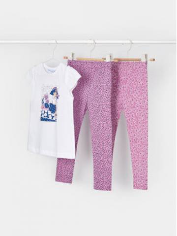 Mayoral Набір дитячий 3708 Рожевий Regular Fit Mayoral Набір дитячий 3708 Рожевий Regular Fit