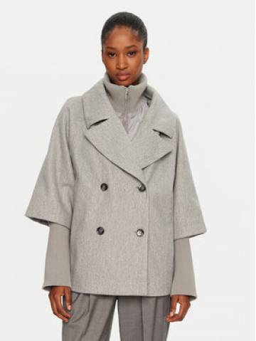 JDY Демісезонна куртка Hannah 15337889 Сірий Regular Fit JDY Демісезонна куртка Hannah 15337889 Сірий Regular Fit