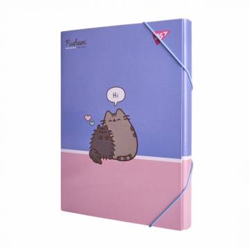 Папка для праці Yes Pusheen А4 (500249) Папка для праці Yes Pusheen А4 (500249)