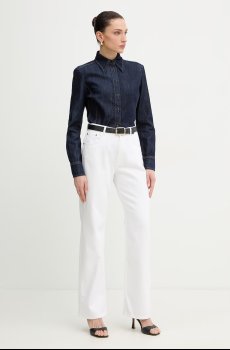 Trussardi рубашка для женщин из денима