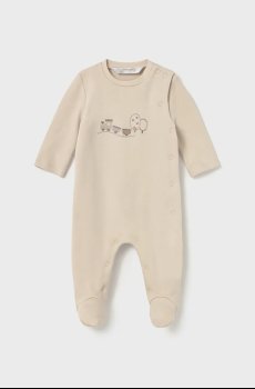 Детские хлопковые ползунки Mayoral Newborn 2 шт