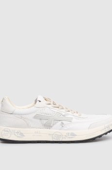 Белые комбинированные кроссовки NOUS