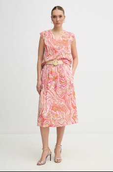 Хлопковая юбка La Petite Française JULIETTE