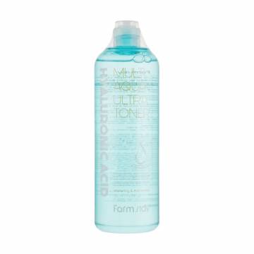 Тонер для лица FarmStay Hyaluronic Acid Multi Aqua Ultra Toner с гиалуроновой кислотой, 500 мл Тонер для лица FarmStay Hyaluronic Acid Multi Aqua Ultra Toner с гиалуроновой кислотой, 500 мл