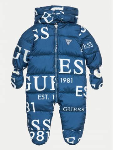 Guess Зимовий комбінезон H4BW09 WCFM0 Голубий Regular Fit Guess Зимовий комбінезон H4BW09 WCFM0 Голубий Regular Fit