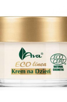 Восстанавливающий дневной органический крем для лица AVA Laboratorium Eco Linea Revitalizing Day Cream, 50 мл