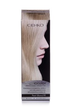 Стойкая крем-краска для волос C:ЕНКО C:COLOR Professional Coloration 91 Жемчужный блонд, 110 мл
