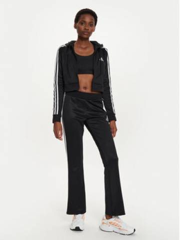 adidas Спортивний костюм Glam IN1836 Чорний Slim Fit adidas Спортивний костюм Glam IN1836 Чорний Slim Fit