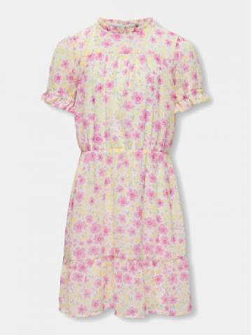 Kids ONLY Літня сукня Amanda 15322508 Білий Regular Fit Kids ONLY Літня сукня Amanda 15322508 Білий Regular Fit