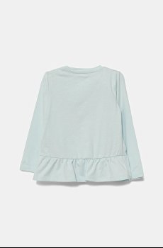 Хлопковый лонгслив для младенцев Guess