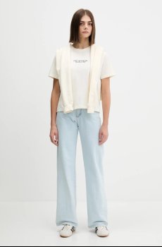 Хлопковая футболка Kaotiko