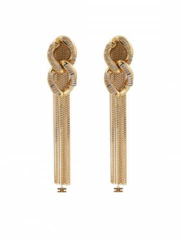 Elisabetta Franchi Кліпси OR-06-B47E2-V300 Золотий Elisabetta Franchi Кліпси OR-06-B47E2-V300 Золотий