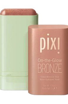 Бронзер-стик для лица Pixi On-The-Glow Bronze Tinted Moisture Stick, Soft Glow, 19 г