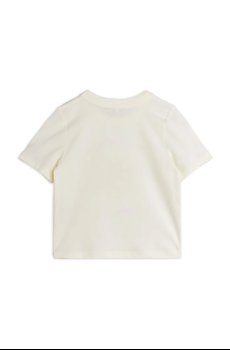 Детская хлопковая футболка Mini Rodini Sun