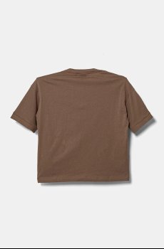 Детская хлопковая футболка EA7 Emporio Armani