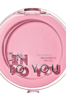 Румяна для лица INTO YOU Fluffy Pillow Single Blusher, PW04, 5 г