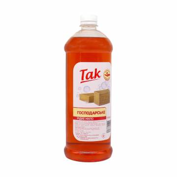 Жидкое мыло Tak Хозяйственное, 1 л Жидкое мыло Tak Хозяйственное, 1 л