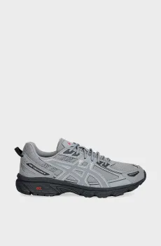 Мужские серые кроссовки из экокожи Серый 42 Asics 1203A438_033