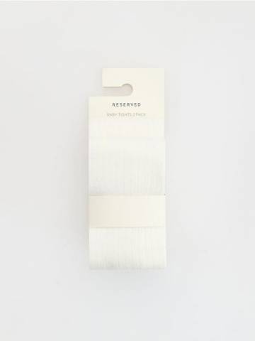 Reserved - BABIES` TIGHTS MULTI - кремовий - 314DW-01X Reserved - BABIES` TIGHTS MULTI - кремовий - 314DW-01X