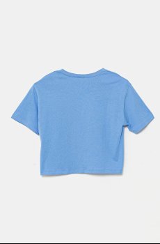 Детская хлопковая футболка United Colors of Benetton