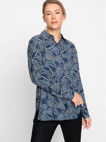 Olsen Сорочка 12001839 Cиній Regular Fit Olsen Сорочка 12001839 Cиній Regular Fit