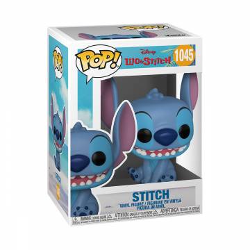 Игровая фигурка Funko POP! Disney Lilo & Stitch 1045 Стич с улыбкой, от 3 лет (55617) Игровая фигурка Funko POP! Disney Lilo & Stitch 1045 Стич с улыбкой, от 3 лет (55617)