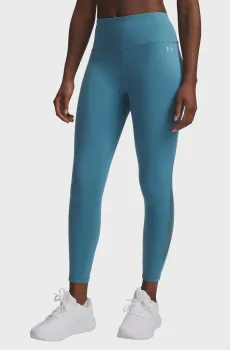 Женские голубые тайтсы Motion Mesh Ankle Legging Голубой S Under Armour 6010090-466
