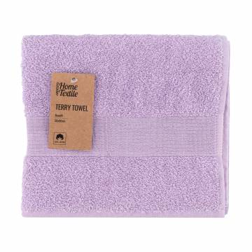 Махровое полотенце Ardesto Benefit сиреневое, 50*90 см, 1 шт (ART2450LC) Махровое полотенце Ardesto Benefit сиреневое, 50*90 см, 1 шт (ART2450LC)