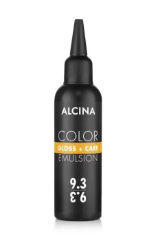 Тонирующая эмульсия для волос Alcina Color Gloss + Care Emulsion, 9.3, 100 мл