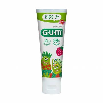 Детская зубная паста-гель GUM Kids от 3 лет, 50 мл Детская зубная паста-гель GUM Kids от 3 лет, 50 мл