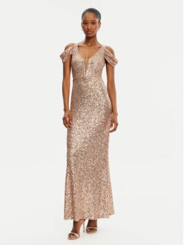Rinascimento Вечірня сукня CFC0122589003 Золотий Regular Fit Rinascimento Вечірня сукня CFC0122589003 Золотий Regular Fit