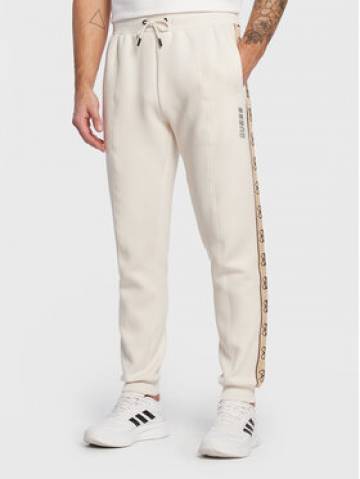 Guess Спортивні штани Mickey Z2YB09 KB3P2 Écru Regular Fit Guess Спортивні штани Mickey Z2YB09 KB3P2 Écru Regular Fit