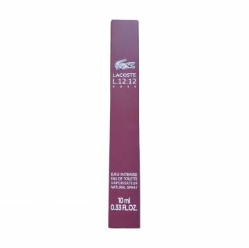 Lacoste L.12.12. Rose Eau Intense Туалетная вода женская, 10 мл Lacoste L.12.12. Rose Eau Intense Туалетная вода женская, 10 мл