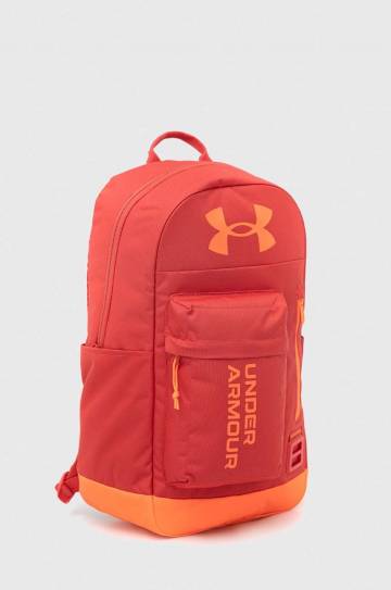 Рюкзак Under Armour цвет красный большой с принтом 1362365-408 Рюкзак Under Armour цвет красный большой с принтом 1362365-408