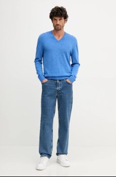 Шерстяной свитер United Colors of Benetton