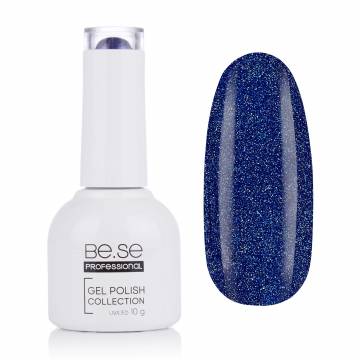 Уценка! Гель-лак для ногтей Be.Se Professional Gel Polish Collection Shimmer 51 Микроблеск, синий, 10 г Уценка! Гель-лак для ногтей Be.Se Professional Gel Polish Collection Shimmer 51 Микроблеск, синий, 10 г