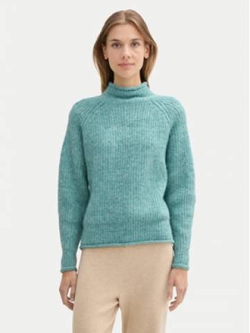 Tom Tailor Denim Гольф 1043959 Зелений Relaxed Fit Tom Tailor Denim Гольф 1043959 Зелений Relaxed Fit