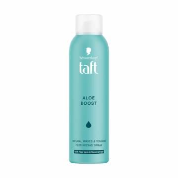 Текстурирующий спрей для укладки волос Taft Aloe Boost, 150 мл Текстурирующий спрей для укладки волос Taft Aloe Boost, 150 мл