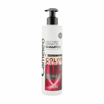 Кератиновый шампунь для волос Delia Cosmetics Cameleo ВВ Shampoo Защита цвета, 250 мл Кератиновый шампунь для волос Delia Cosmetics Cameleo ВВ Shampoo Защита цвета, 250 мл