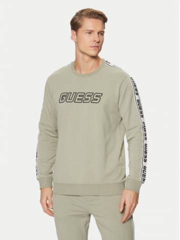 Guess Світшот Z4GQ24 K6ZS1 Зелений Regular Fit Guess Світшот Z4GQ24 K6ZS1 Зелений Regular Fit